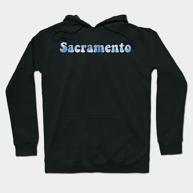 Sacramento Hoodie by bestStickers